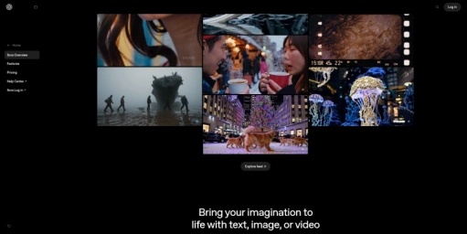 openai sora ai video generator