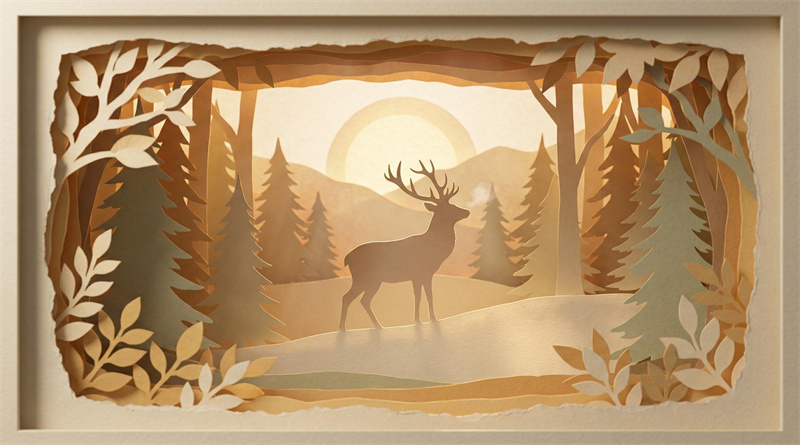 Paper cutout ideas to generate animation ai