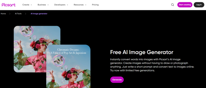 Picsart Hotpot AI alternative