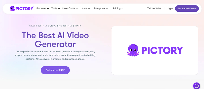 pictory ai video generator