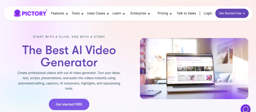 pictory ai wedding video editor