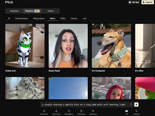 pika ai video ad generation