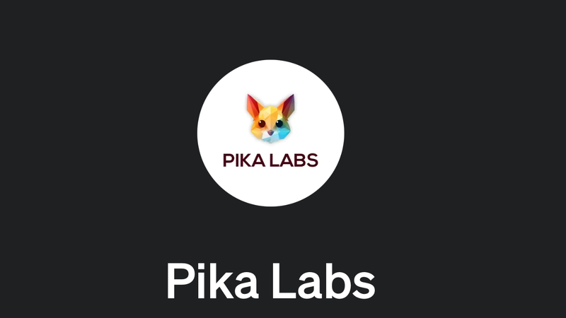 pika labs ai video animation platform