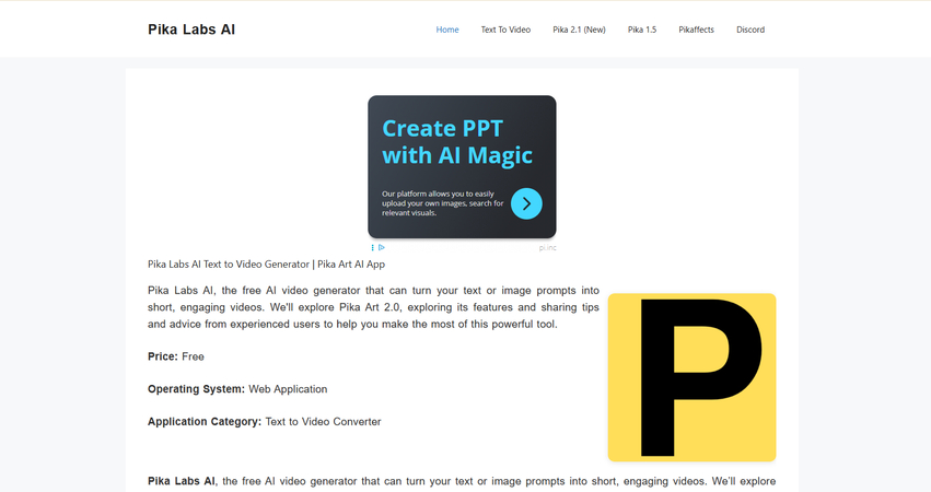 pika labs ai generator for custom battle videos