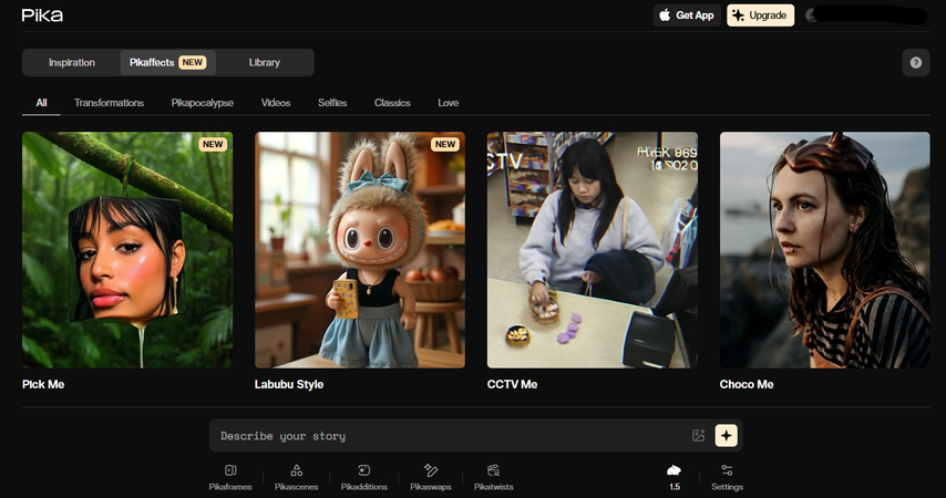 Pika Labs AI video extender
