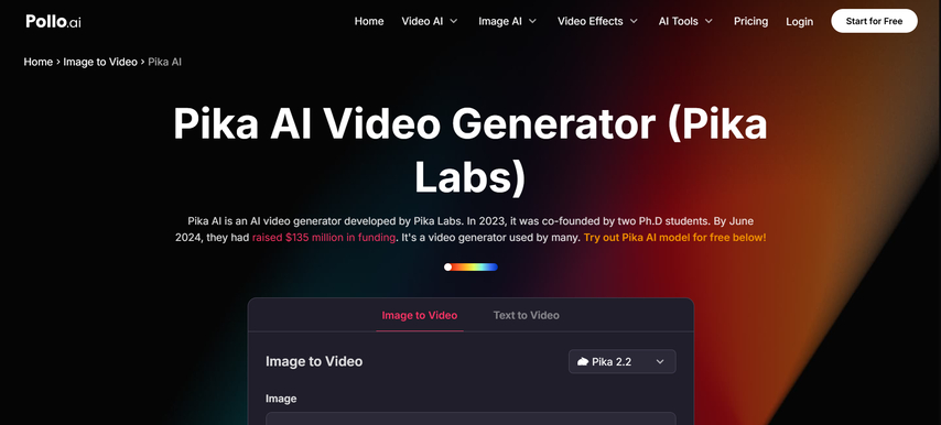 pika labs ai for muscle visualization