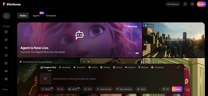 pixverse ai tool for kemusan dance videos