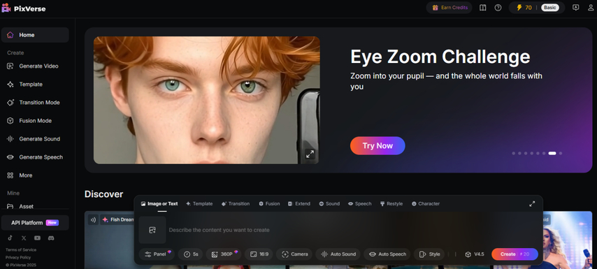 PixVerse Minimax AI Video Generator alternative