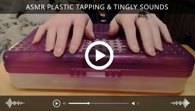 plastic container tapping
