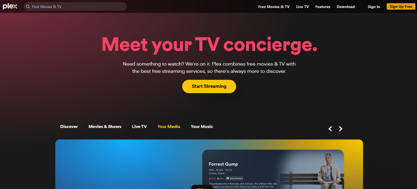 Plex OnionPlay alternative