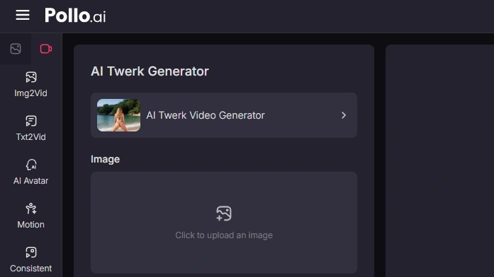 pollo ai twerk generator
