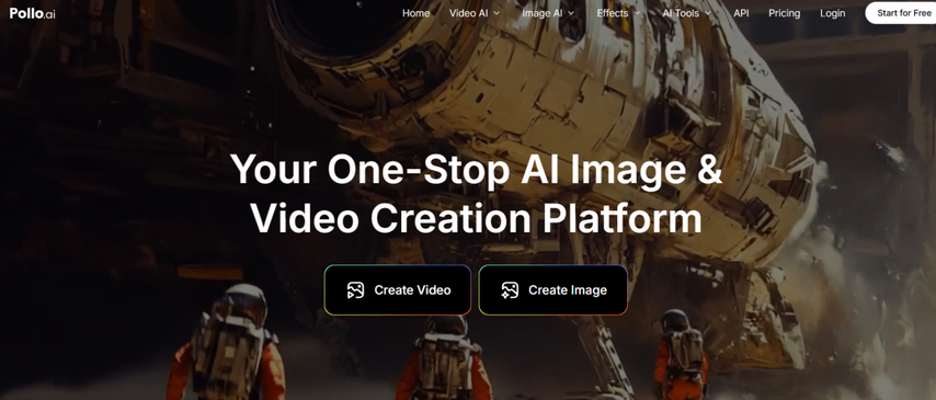 Pollo.ai Minimax AI Video Generator alternative