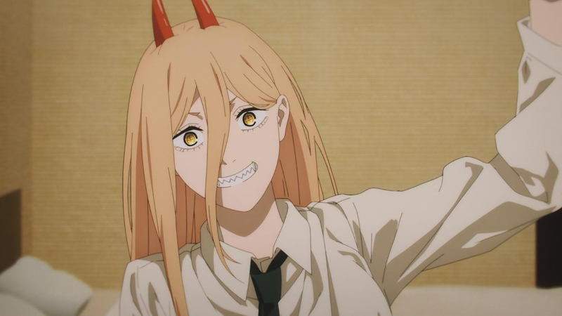 wild humorous anime character