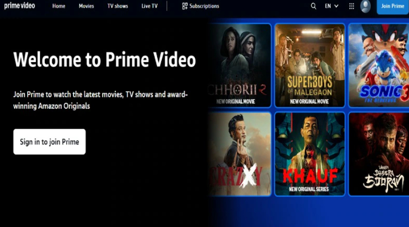 Prime Video FlixHQ alternative