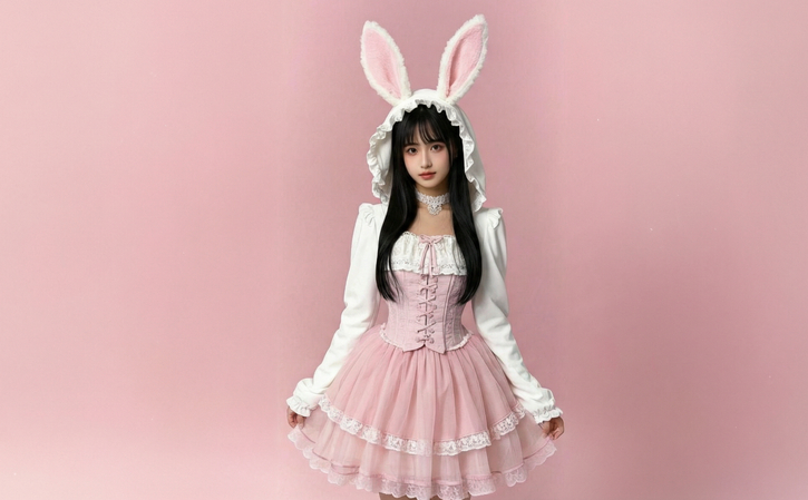 princess bunny outfit for easter