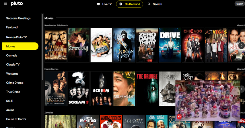 Putlocker alternative Pluto TV