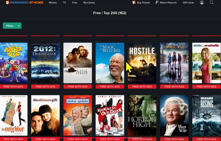 Putlocker alternative Vudu