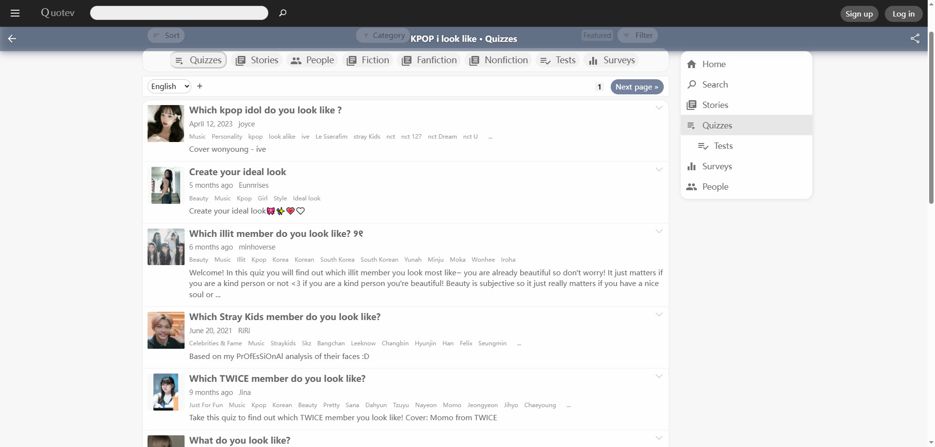 quotev kpop idol i look like