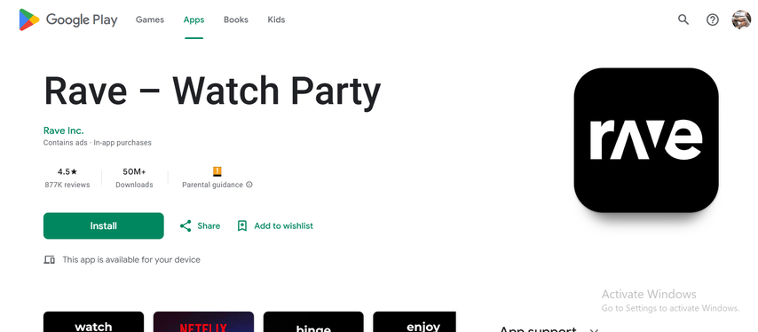 watch netflix youtube together