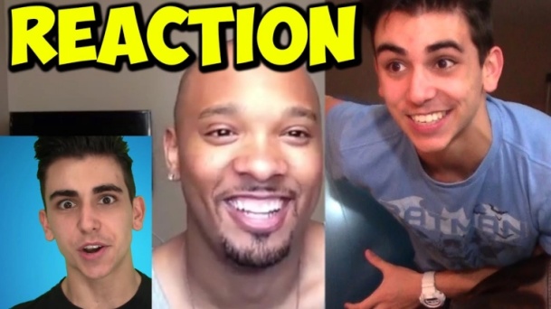 record reactions roast videos