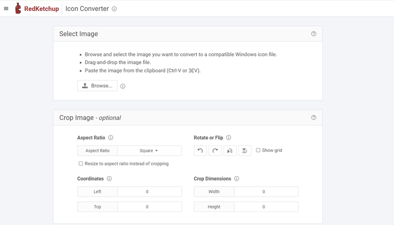 RedKetchupr PNG to ICO converter