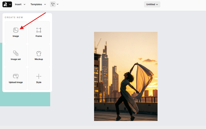 Regenerating additional images in Recraft AI
