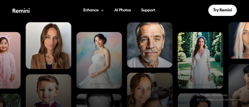 remini photo animator