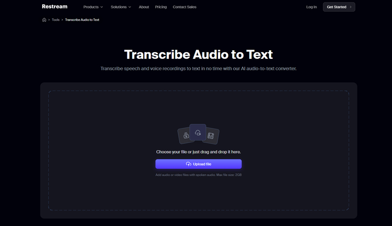 Restream Transcribing Music Online