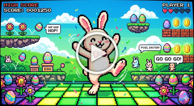 realtor bunny dance