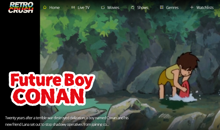 RetroCrush KissCartoon alternative