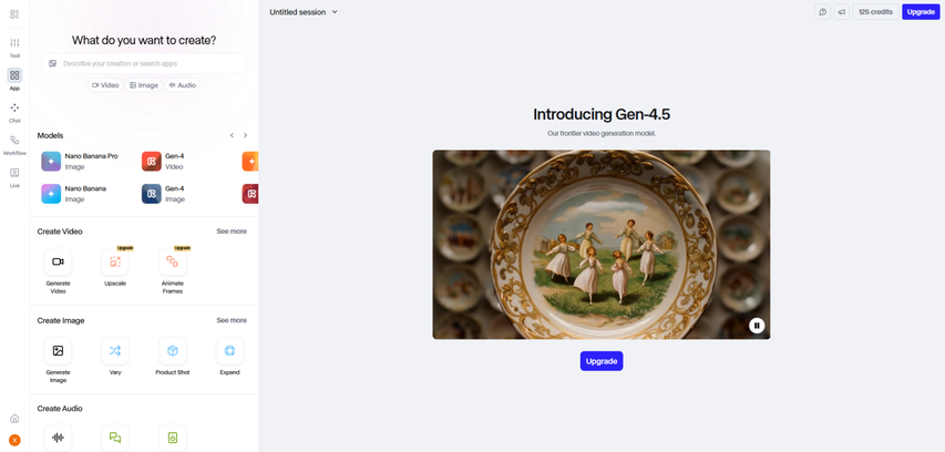 runway ai animation generator