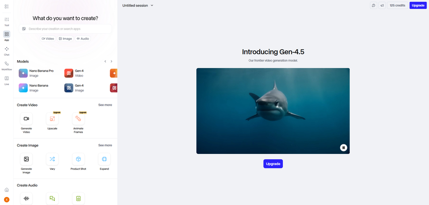 runway ai cat video generator