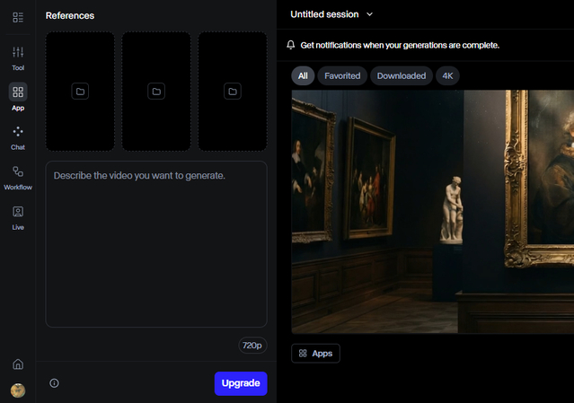 Runway AI Image to Video with reference images