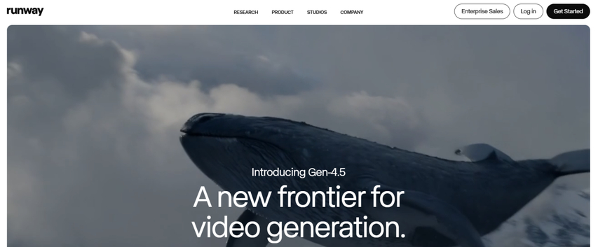 runway ai video creator