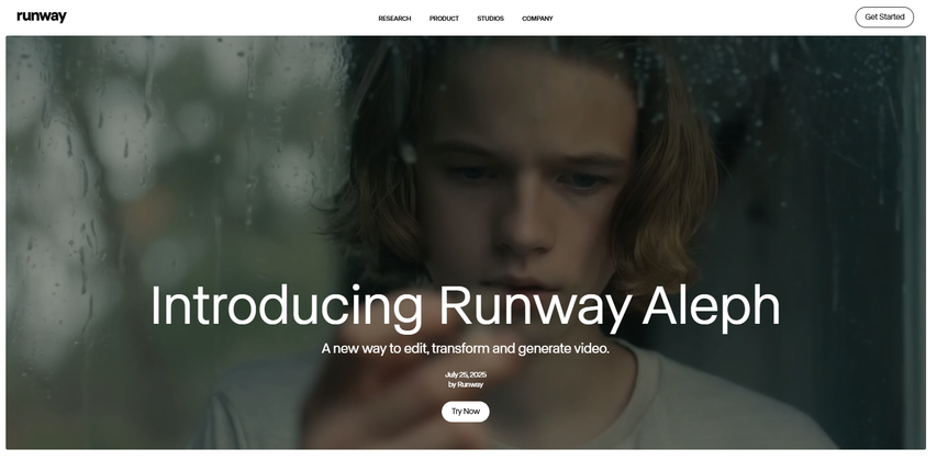 main features of runway aleph