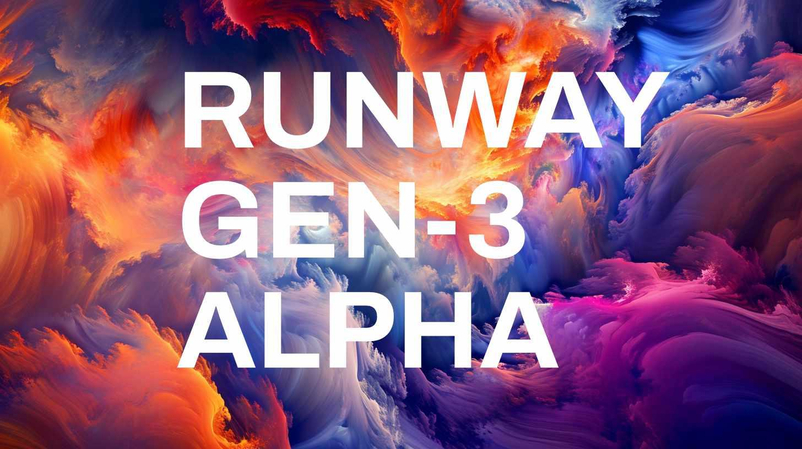 runway gen 3 alpha ai tool