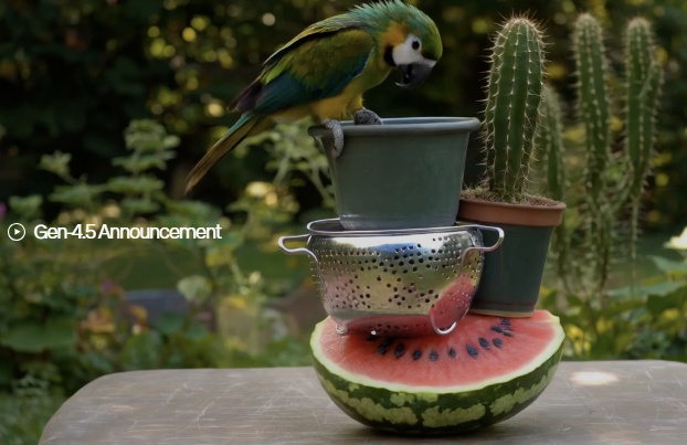 runway gen-4.5 released