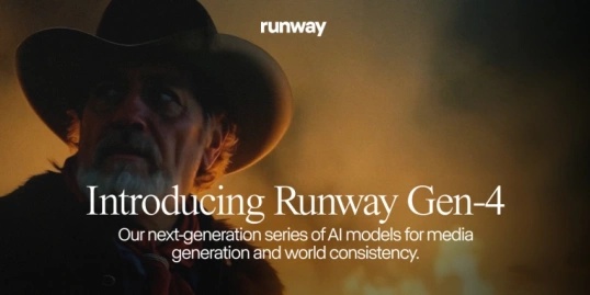 runway gen‑4 al video generator