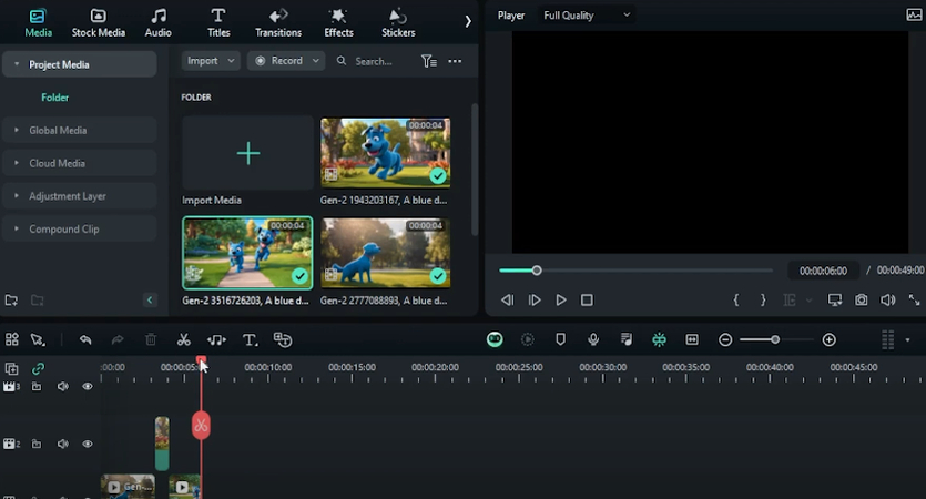 RunwayML AI music video generator