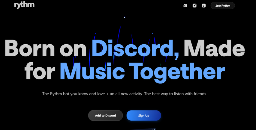 Rythm Discord music bot