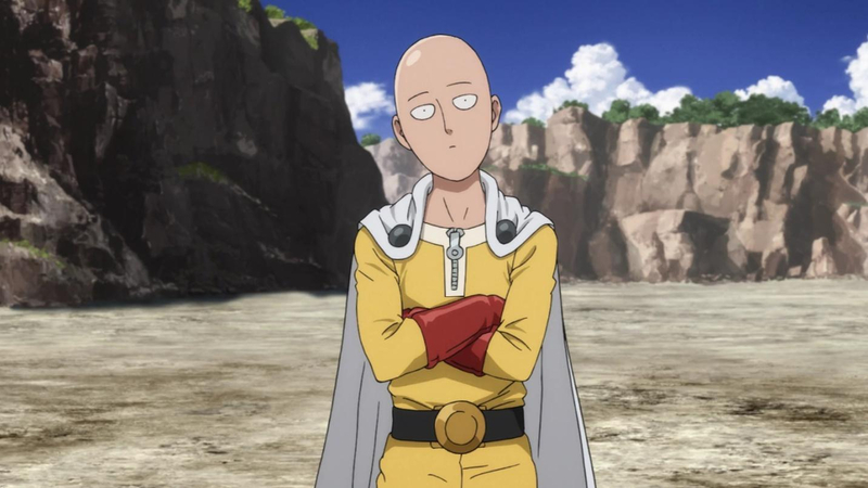unbeatable hero with comedic charm