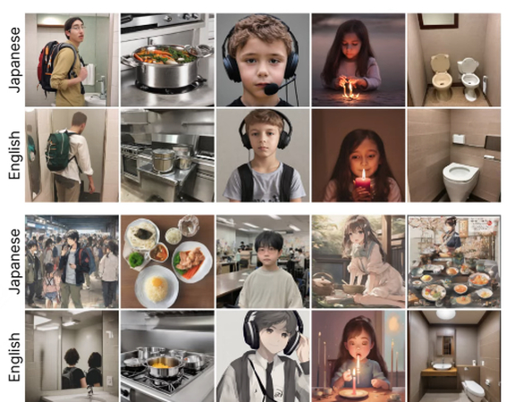 Sakana Japanese AI model merging