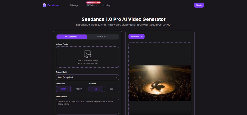 AI-based motion capture tool