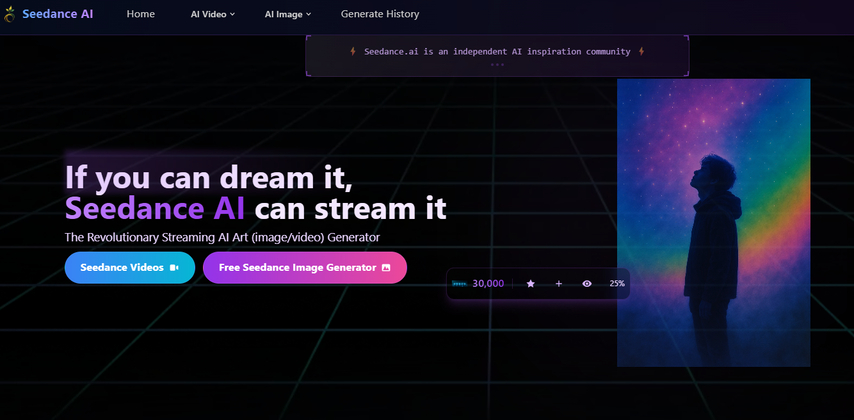Seedance AI new Chinese best AI Video Generator