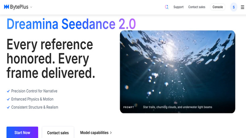 seedance ai video generation platform