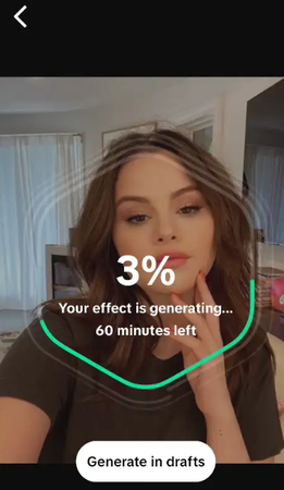 choose photo from gallery for ai mermaid filter