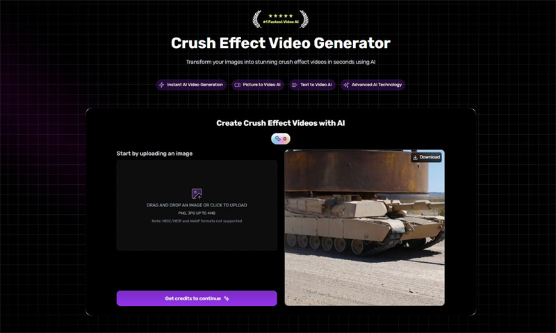 hydraulic press video sendframe