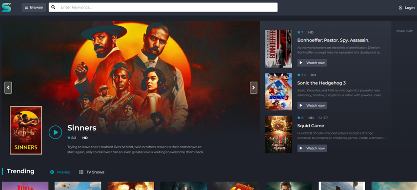 SFlix FlixHQ alternative