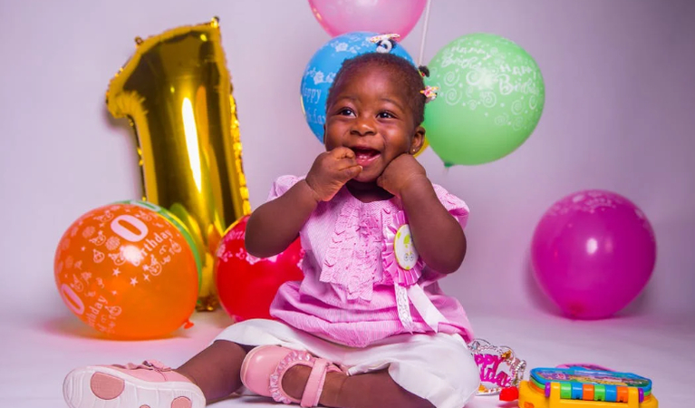 Short and sweet birthday wishes for baby girl