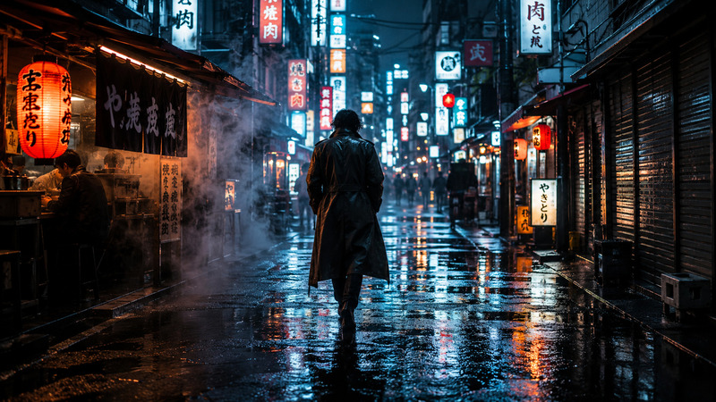 short cinematic movie prompt